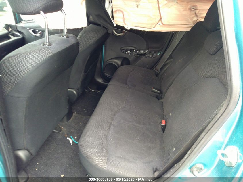2013 HONDA FIT SPORT - JHMGE8H58DC046452