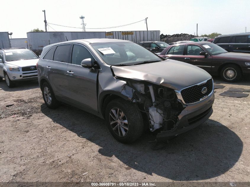 2017 KIA SORENTO L - 5XYPG4A38HG324300