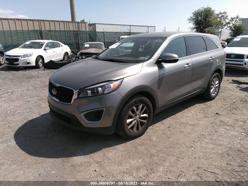 2017 KIA SORENTO L - 5XYPG4A38HG324300