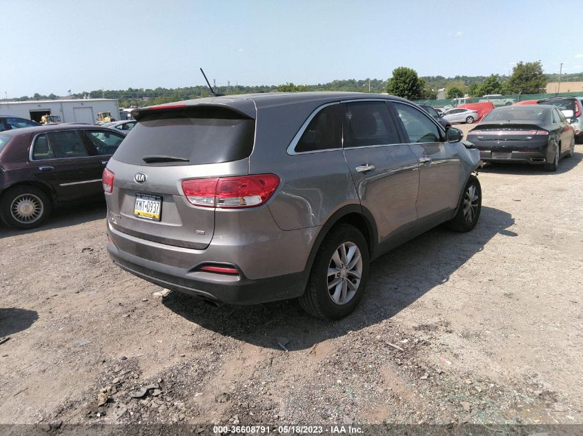 2017 KIA SORENTO L - 5XYPG4A38HG324300