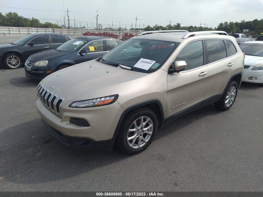 2015 JEEP CHEROKEE LATITUDE - 1C4PJLCB5FW525667