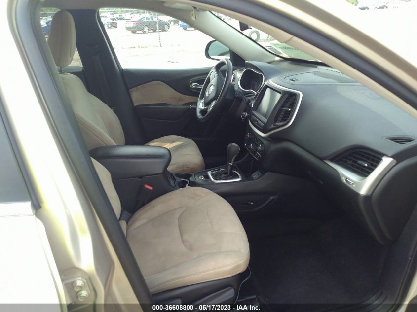 2015 JEEP CHEROKEE LATITUDE - 1C4PJLCB5FW525667
