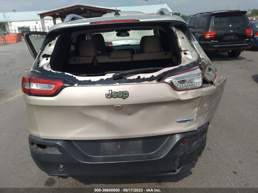 2015 JEEP CHEROKEE LATITUDE - 1C4PJLCB5FW525667