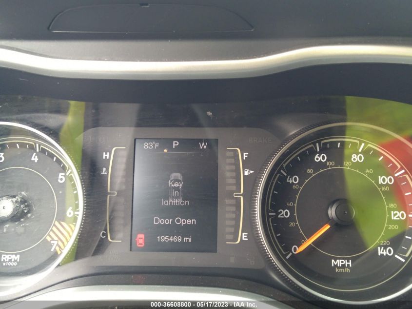 2015 JEEP CHEROKEE LATITUDE - 1C4PJLCB5FW525667
