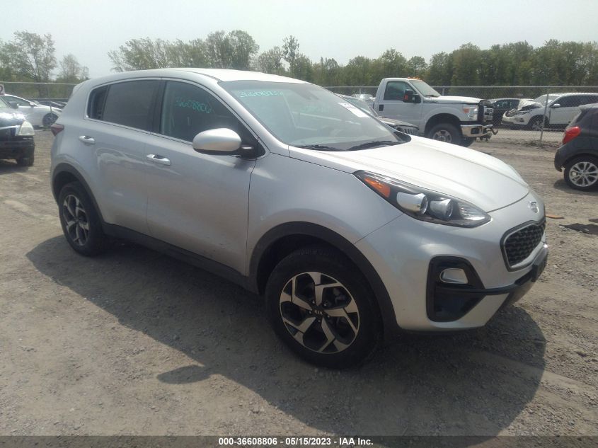 2020 KIA SPORTAGE LX - KNDPMCAC7L7826031
