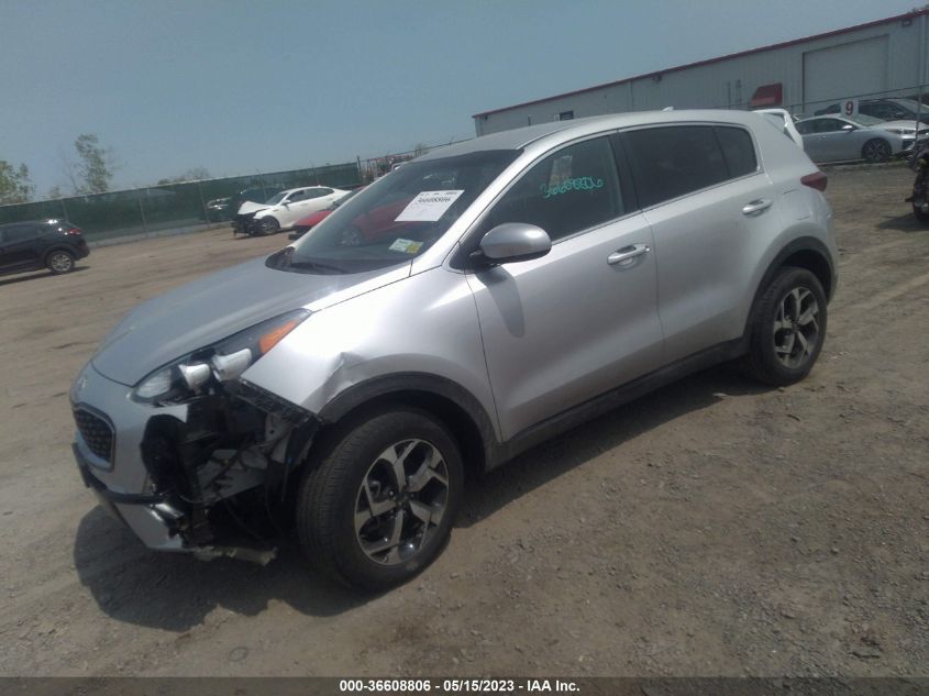 2020 KIA SPORTAGE LX - KNDPMCAC7L7826031