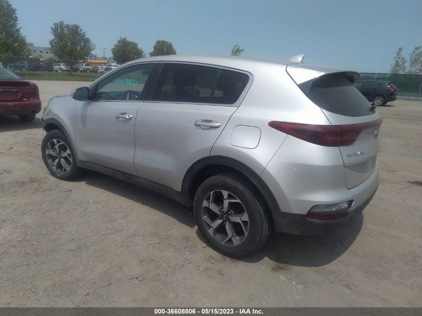 2020 KIA SPORTAGE LX - KNDPMCAC7L7826031