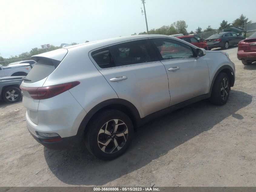 2020 KIA SPORTAGE LX - KNDPMCAC7L7826031