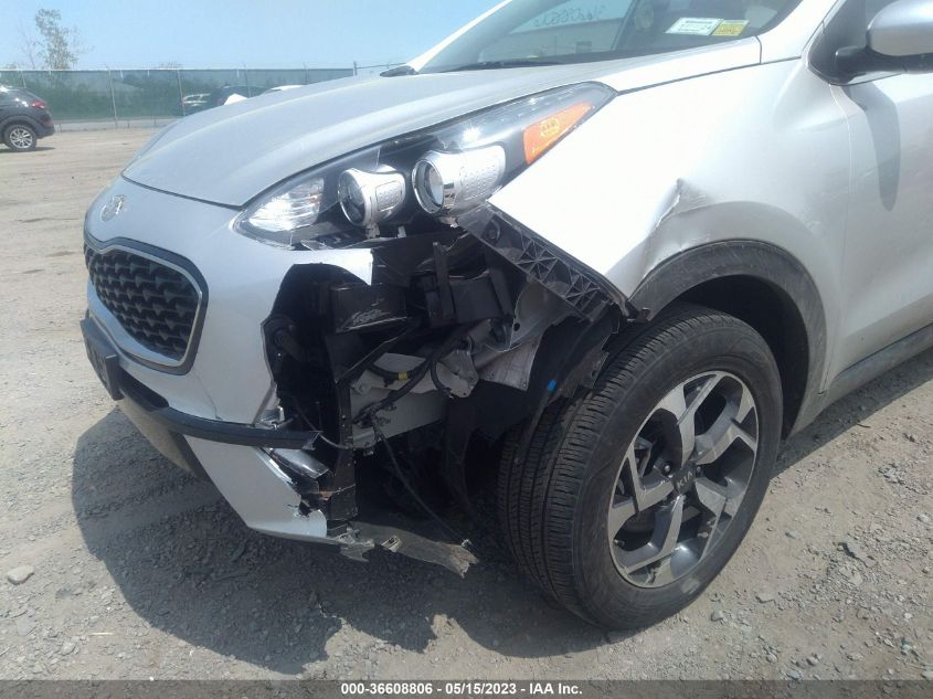 2020 KIA SPORTAGE LX - KNDPMCAC7L7826031