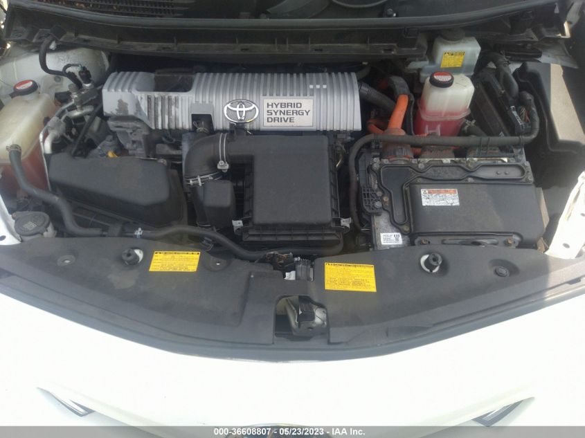 2014 TOYOTA PRIUS V TWO/THREE/FIVE - JTDZN3EU4E3365261