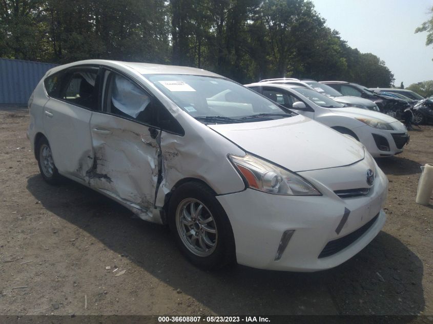 2014 TOYOTA PRIUS V TWO/THREE/FIVE - JTDZN3EU4E3365261
