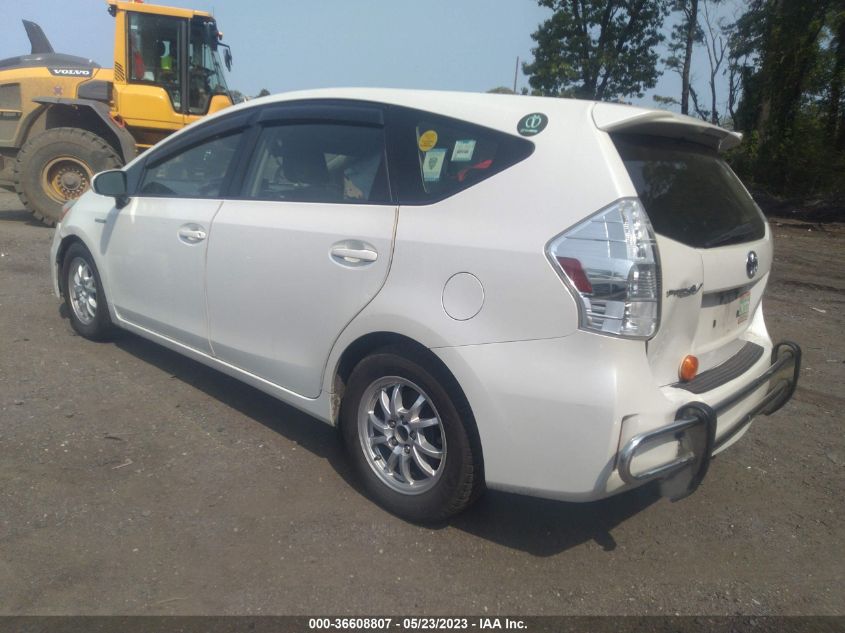 2014 TOYOTA PRIUS V TWO/THREE/FIVE - JTDZN3EU4E3365261