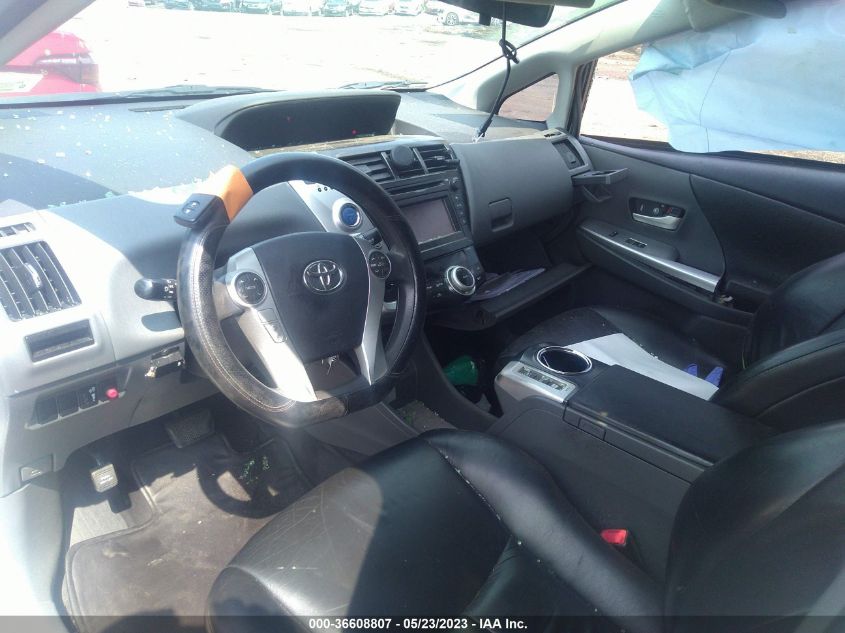 2014 TOYOTA PRIUS V TWO/THREE/FIVE - JTDZN3EU4E3365261