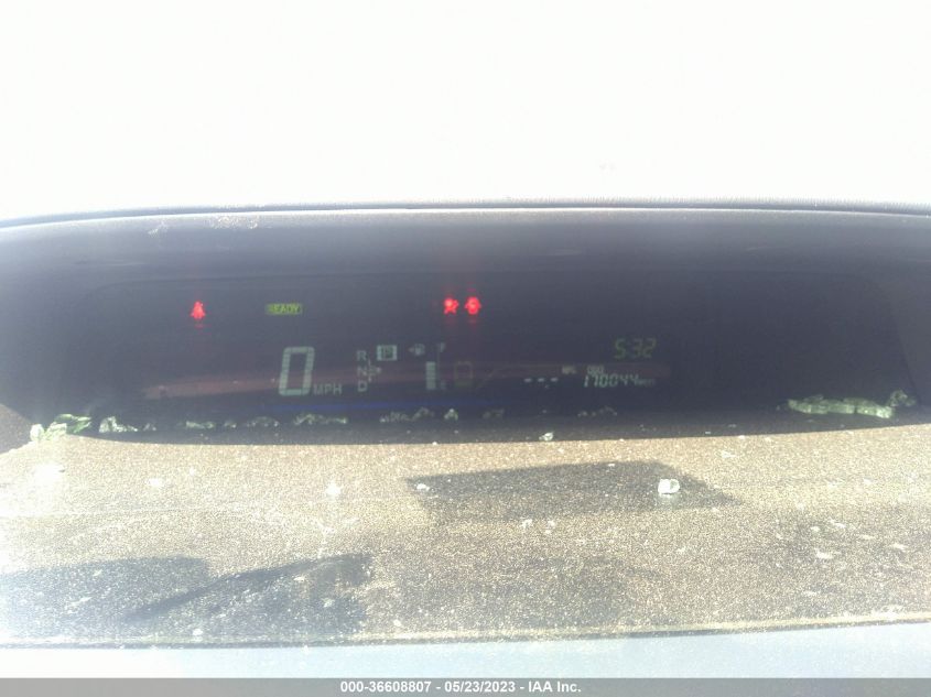 2014 TOYOTA PRIUS V TWO/THREE/FIVE - JTDZN3EU4E3365261