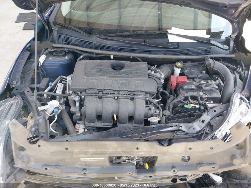 2019 NISSAN SENTRA S - 3N1AB7AP3KY331721