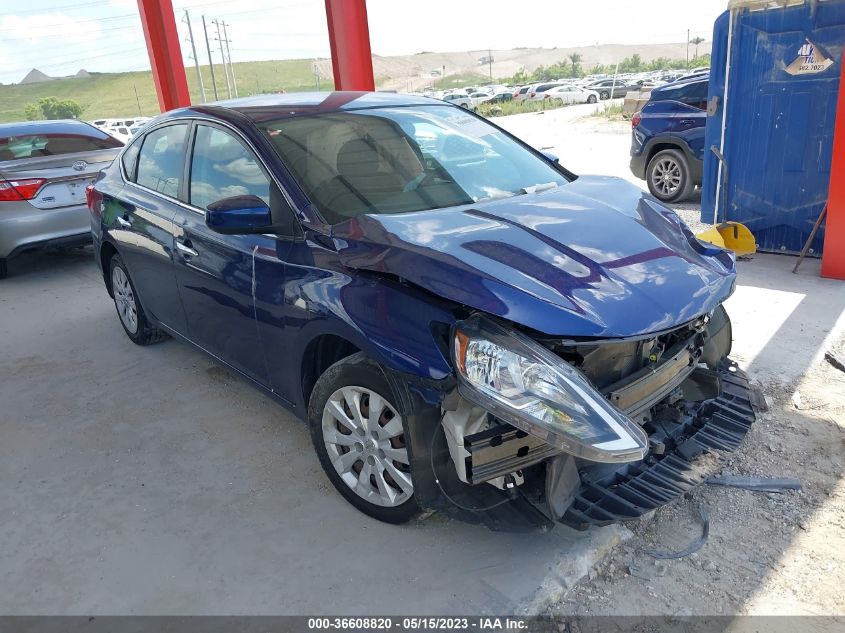 2019 NISSAN SENTRA S - 3N1AB7AP3KY331721