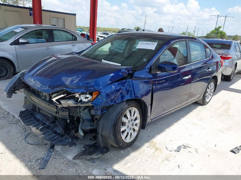 2019 NISSAN SENTRA S - 3N1AB7AP3KY331721