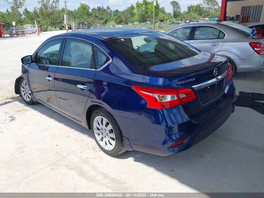 2019 NISSAN SENTRA S - 3N1AB7AP3KY331721
