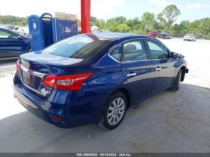 2019 NISSAN SENTRA S - 3N1AB7AP3KY331721