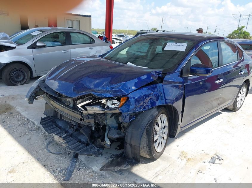 2019 NISSAN SENTRA S - 3N1AB7AP3KY331721