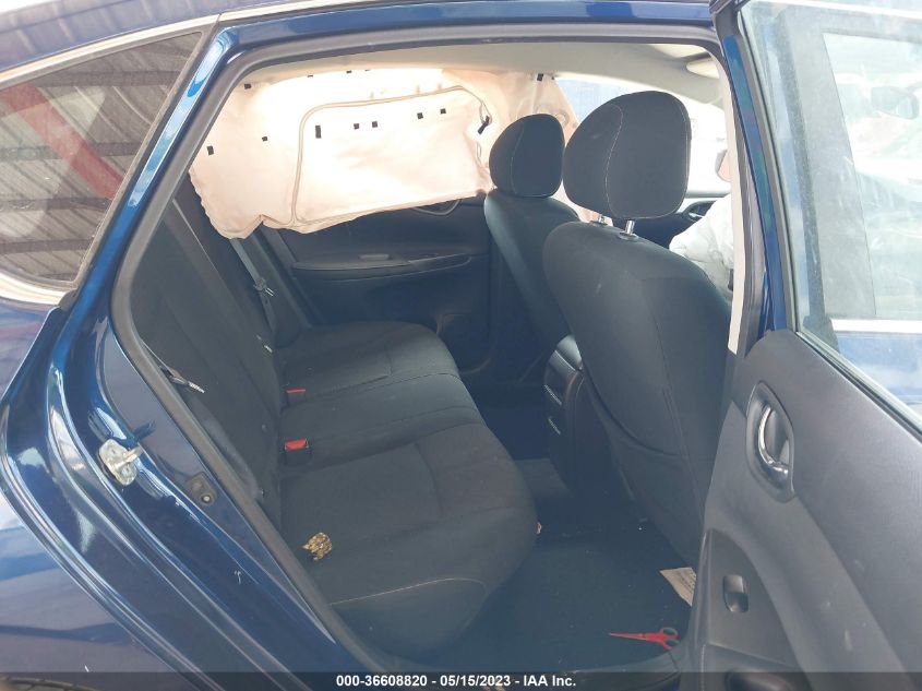 2019 NISSAN SENTRA S - 3N1AB7AP3KY331721
