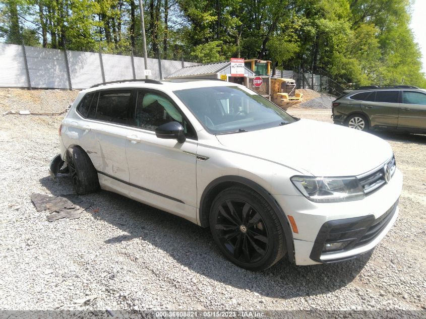 2021 VOLKSWAGEN TIGUAN SE/SE R-LINE BLACK/SEL - 3VV2B7AX6MM005263