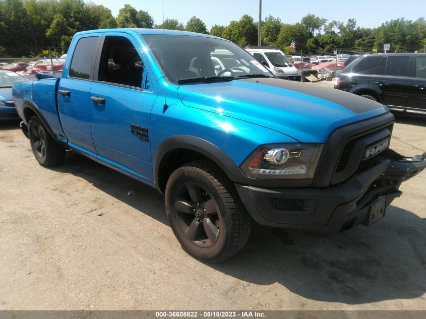 2021 RAM 1500 CLASSIC WARLOCK - 1C6RR7GG4MS547329