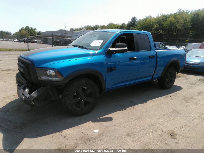2021 RAM 1500 CLASSIC WARLOCK - 1C6RR7GG4MS547329