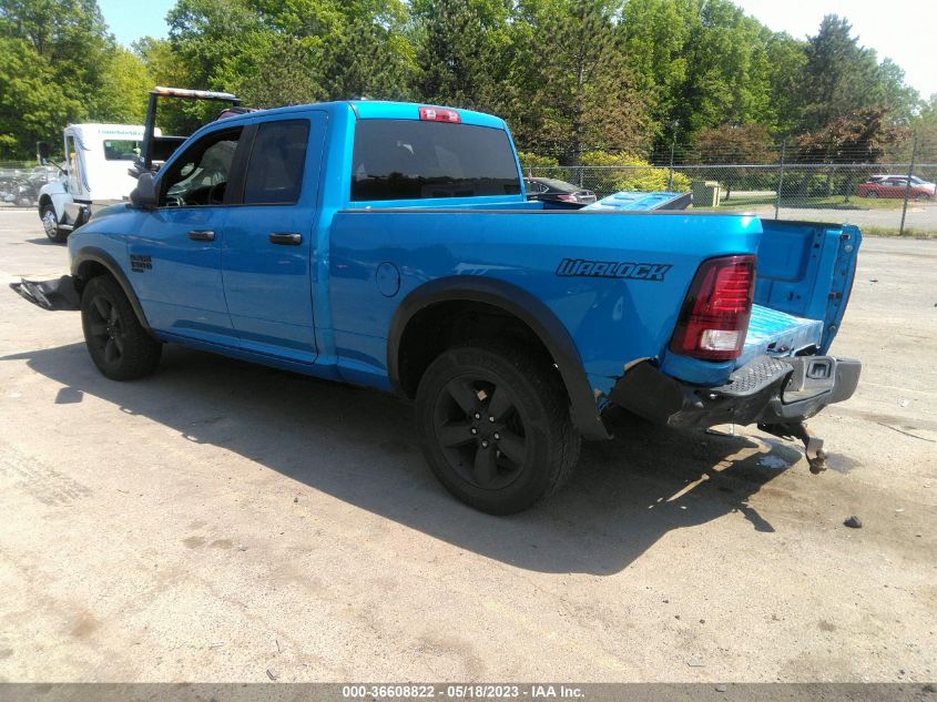 2021 RAM 1500 CLASSIC WARLOCK - 1C6RR7GG4MS547329
