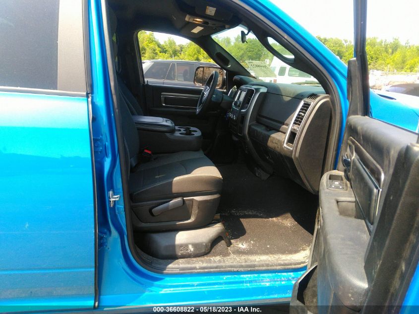 2021 RAM 1500 CLASSIC WARLOCK - 1C6RR7GG4MS547329