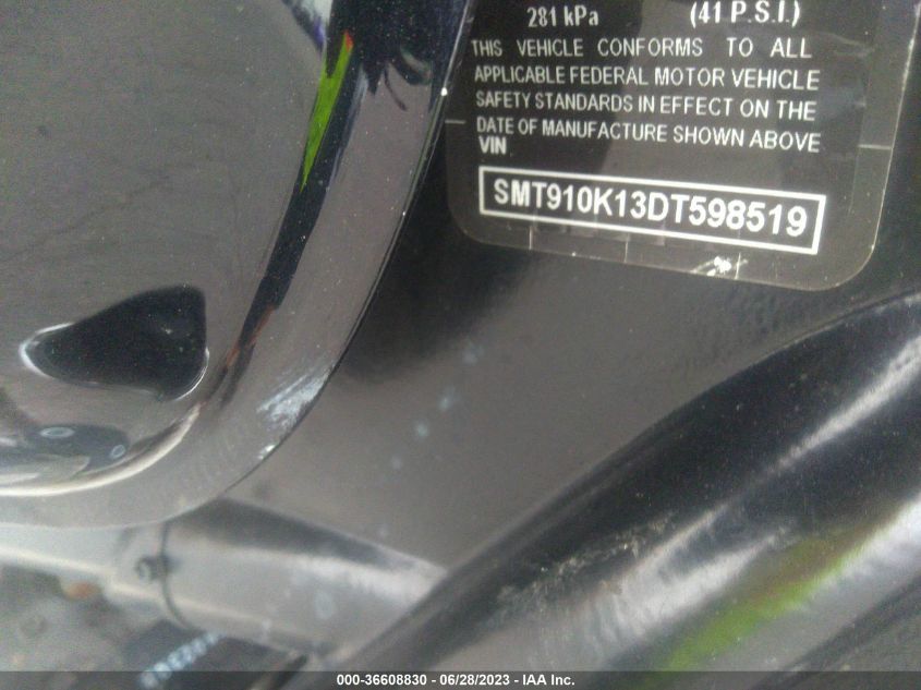 2013 TRIUMPH MOTORCYCLE BONNEVILLE T100 SMT910K13DT598519