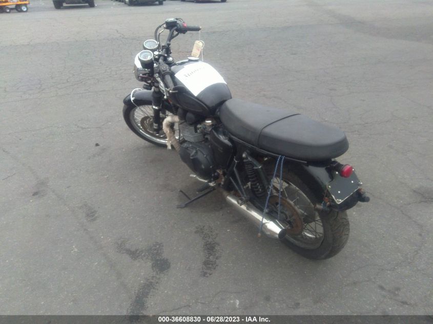 2013 TRIUMPH MOTORCYCLE BONNEVILLE T100 SMT910K13DT598519