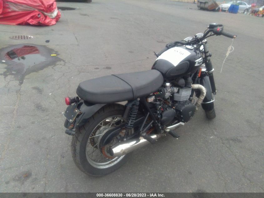2013 TRIUMPH MOTORCYCLE BONNEVILLE T100 SMT910K13DT598519