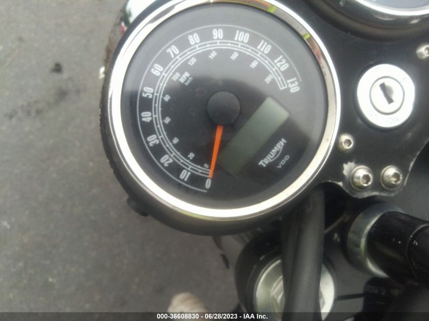 2013 TRIUMPH MOTORCYCLE BONNEVILLE T100 SMT910K13DT598519