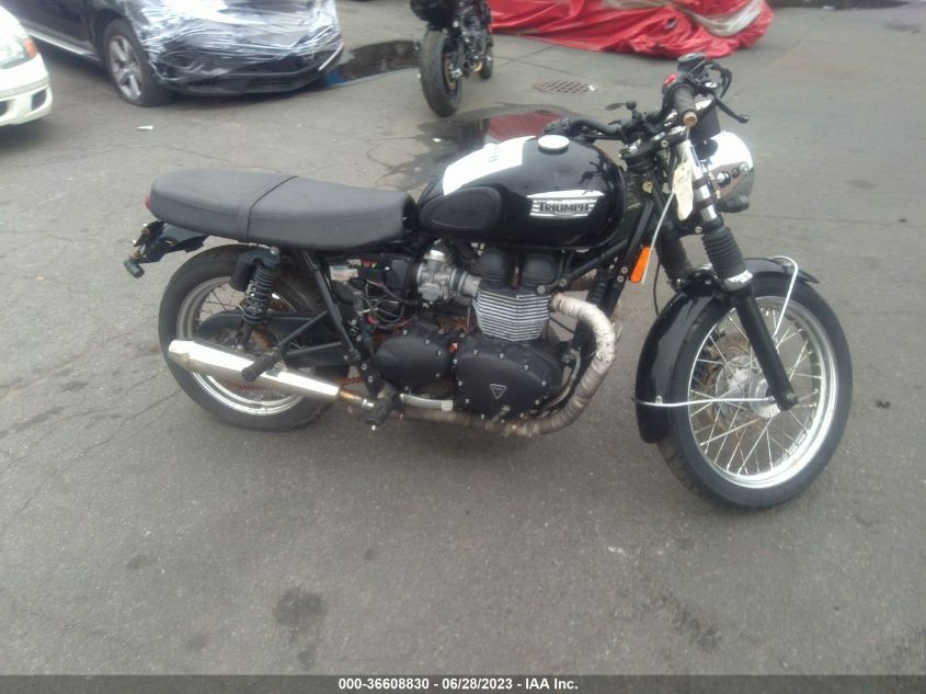 2013 TRIUMPH MOTORCYCLE BONNEVILLE T100 SMT910K13DT598519