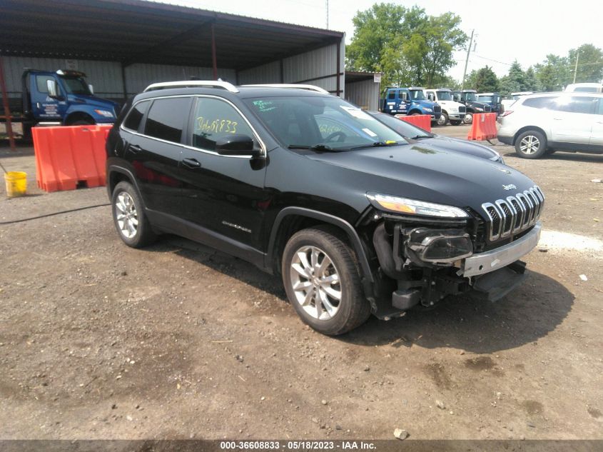 2017 JEEP CHEROKEE LIMITED - 1C4PJMDS9HW659668