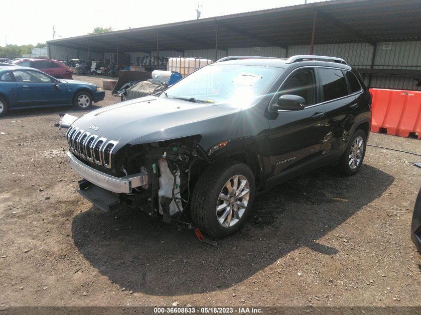 2017 JEEP CHEROKEE LIMITED - 1C4PJMDS9HW659668