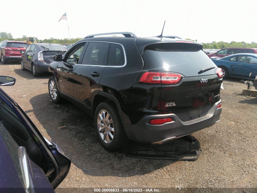 2017 JEEP CHEROKEE LIMITED - 1C4PJMDS9HW659668