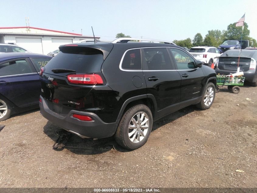 2017 JEEP CHEROKEE LIMITED - 1C4PJMDS9HW659668