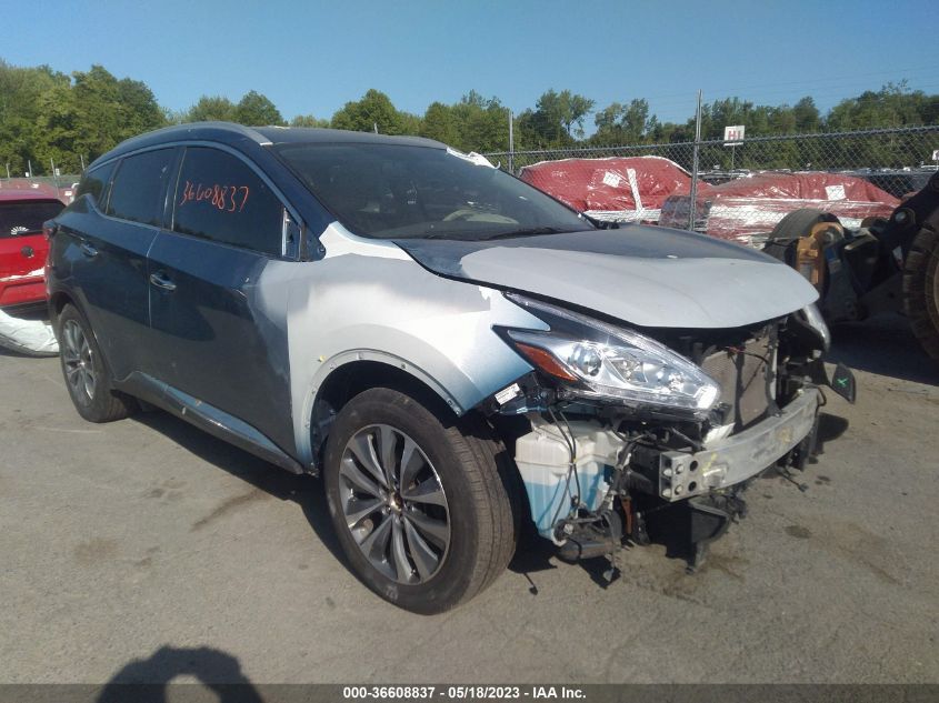 2015 NISSAN MURANO SL - 5N1AZ2MG0FN250634