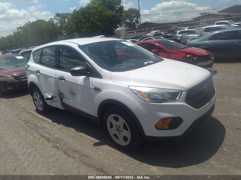 2017 FORD ESCAPE S - 1FMCU0F78HUB90460