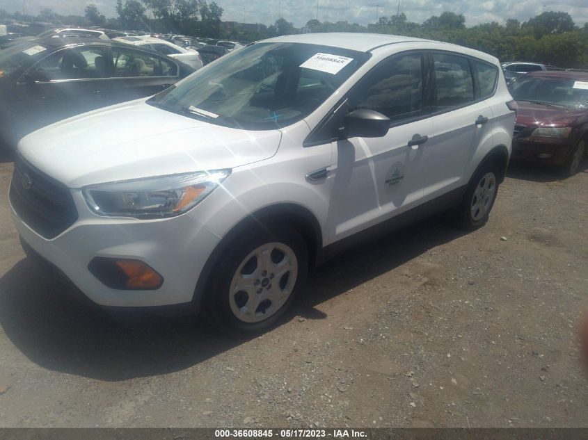 2017 FORD ESCAPE S - 1FMCU0F78HUB90460