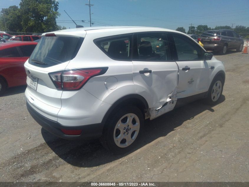 2017 FORD ESCAPE S - 1FMCU0F78HUB90460