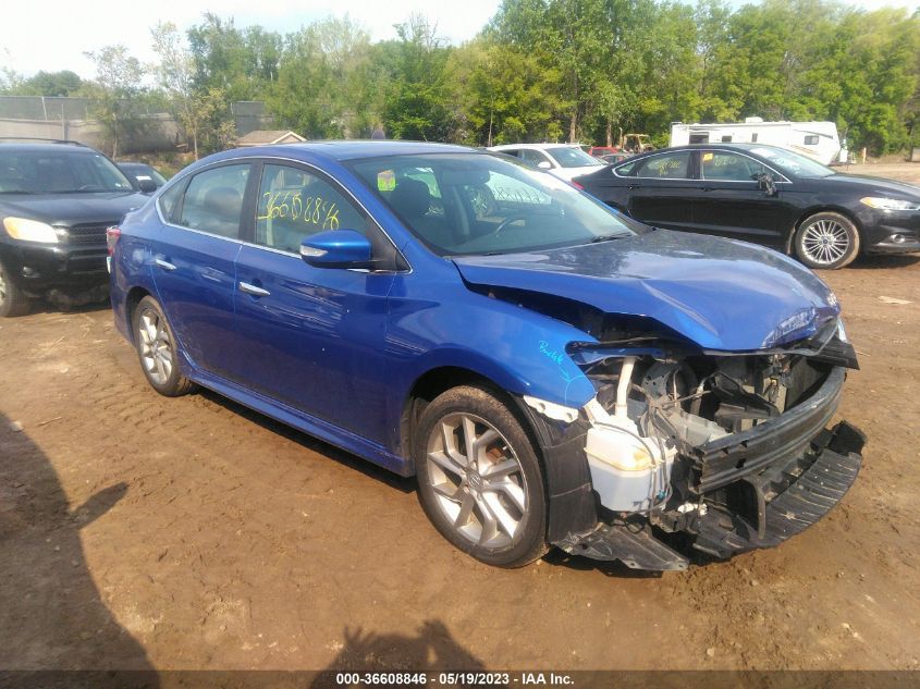 2015 NISSAN SENTRA SR - 3N1AB7AP7FY275496