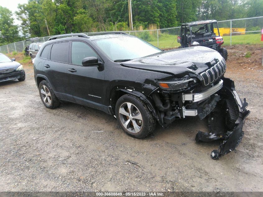 2022 JEEP CHEROKEE LIMITED - 1C4PJMDN0ND532650