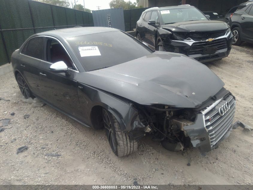 WAUC4AF41JA003144 2018 AUDI S4 - Image 1