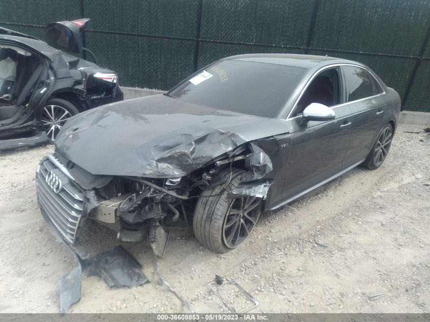 WAUC4AF41JA003144 2018 AUDI S4 - Image 2