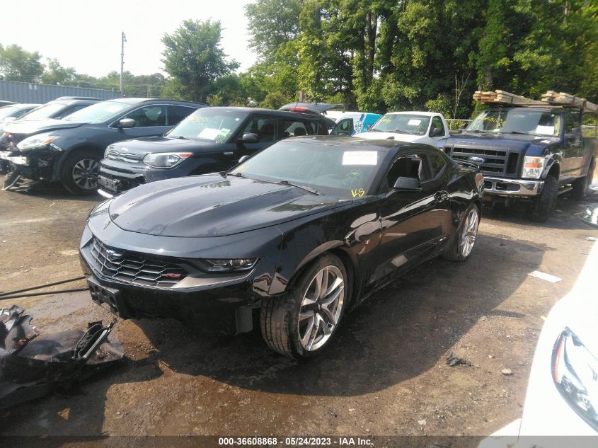 2020 CHEVROLET CAMARO 1LT - 1G1FB1RSXL0150130