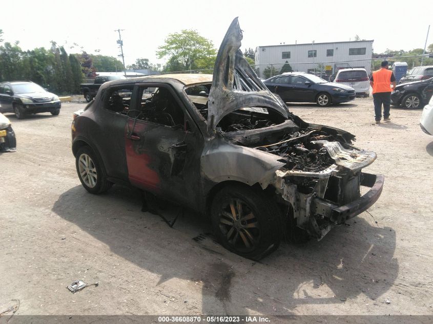 2015 NISSAN JUKE S - JN8AF5MV9FT557202
