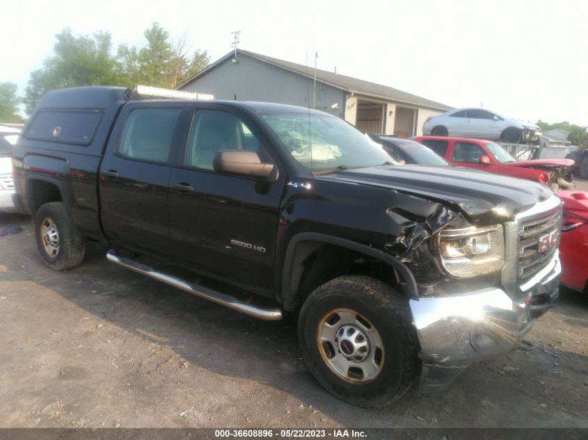 2016 GMC SIERRA 2500HD - 1GT12REGXGF120615